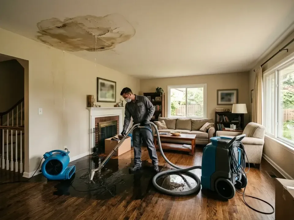 attic-pipe-burst-ceiling-drip-008 — frequently asked questions, Water Damage Restoration & Carpet Care in Leo-Cedarville, IN